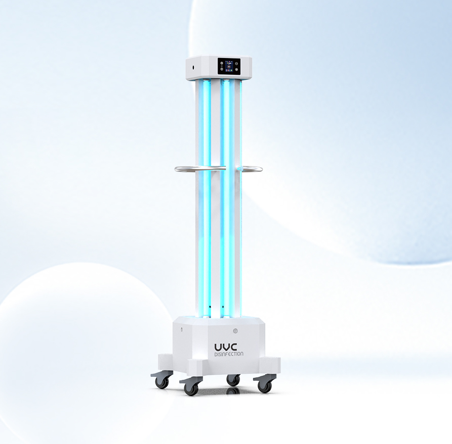 XDC-D 紫外線消毒燈車6根燈管強效殺菌消毒